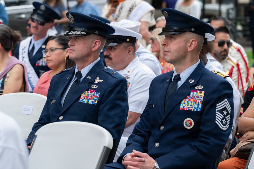All Veterans Memorial Service