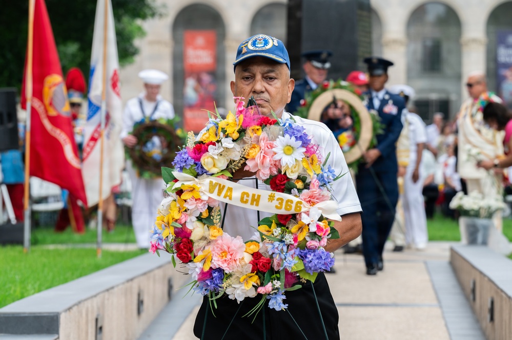 All Veterans Memorial Service