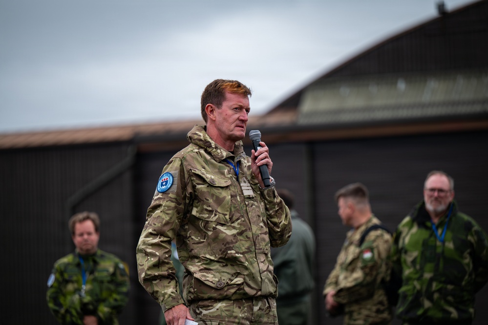 Kentcuky Airmen provide tactical airlift for RAFL26 media day
