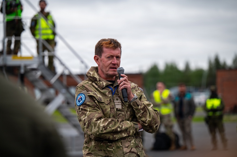 Kentcuky Airmen provide tactical airlift for RAFL26 media day