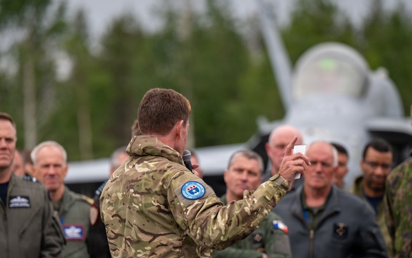 Kentcuky Airmen provide tactical airlift for RAFL26 media day