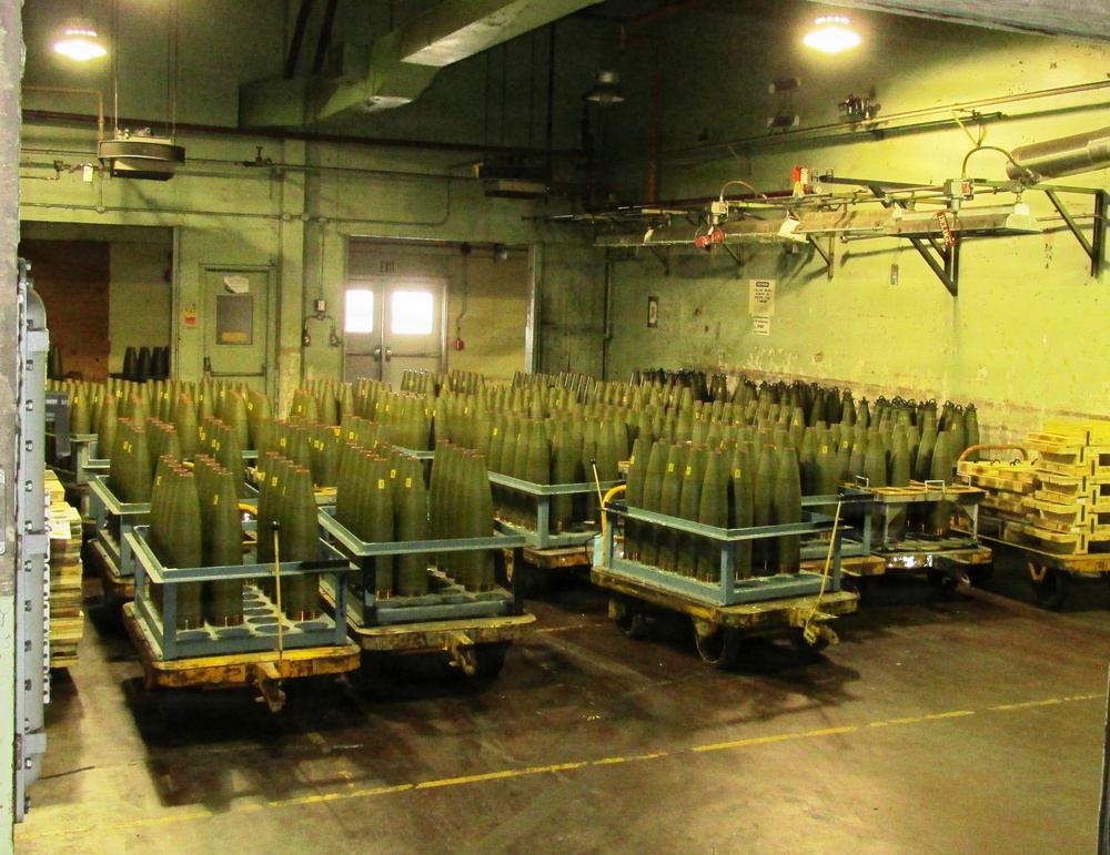 Iowa Army Ammunition Plant 155 Line