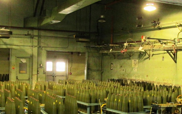 Iowa Army Ammunition Plant 155 Line