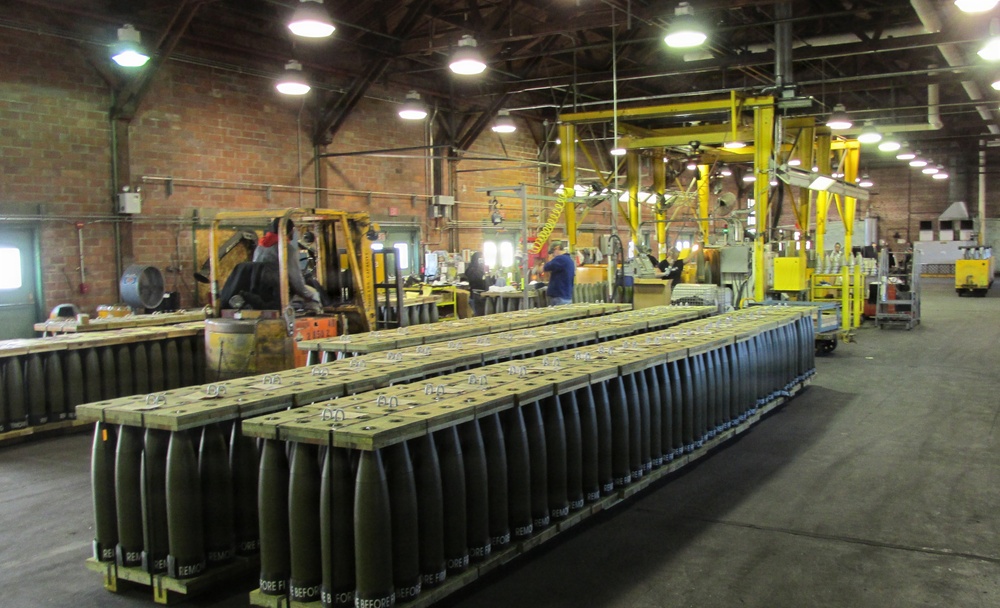 Iowa Army Ammunition Plant 155 Line