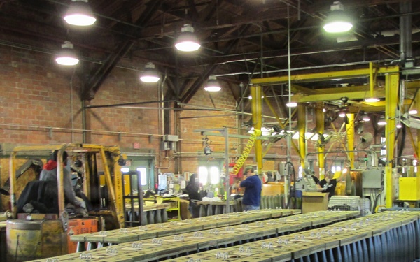Iowa Army Ammunition Plant 155 Line