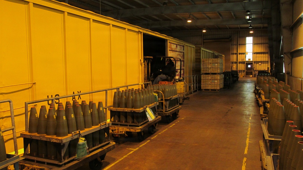 Iowa Army Ammunition Plant 155 Production