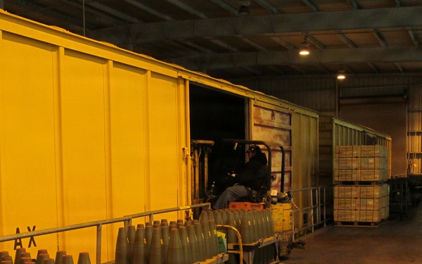 Iowa Army Ammunition Plant 155 Production