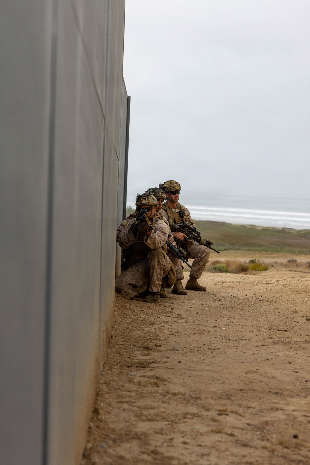 2nd Bn., 5th Marines conduct raid