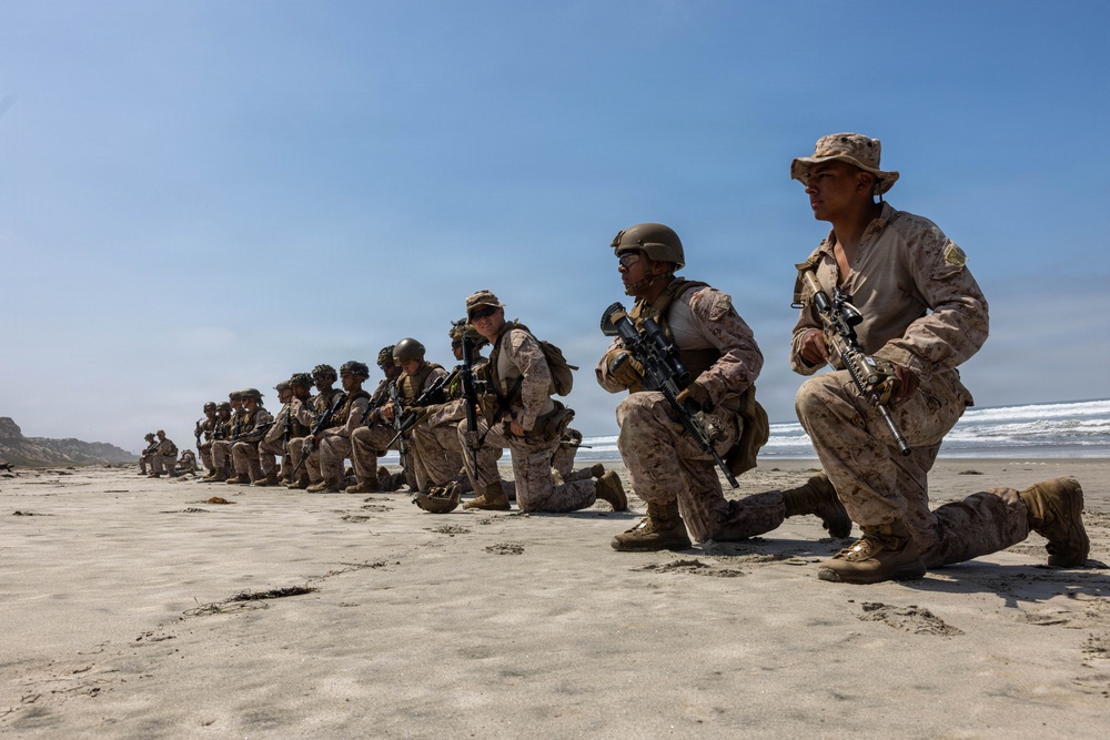 2nd Bn., 5th Marines conduct raid
