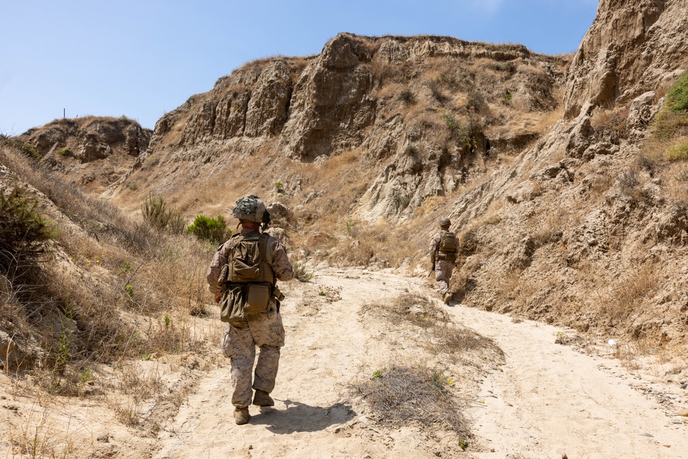 2nd Bn., 5th Marines conduct raid