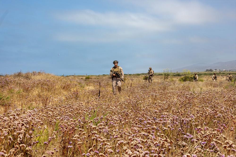 2nd Bn., 5th Marines conduct raid