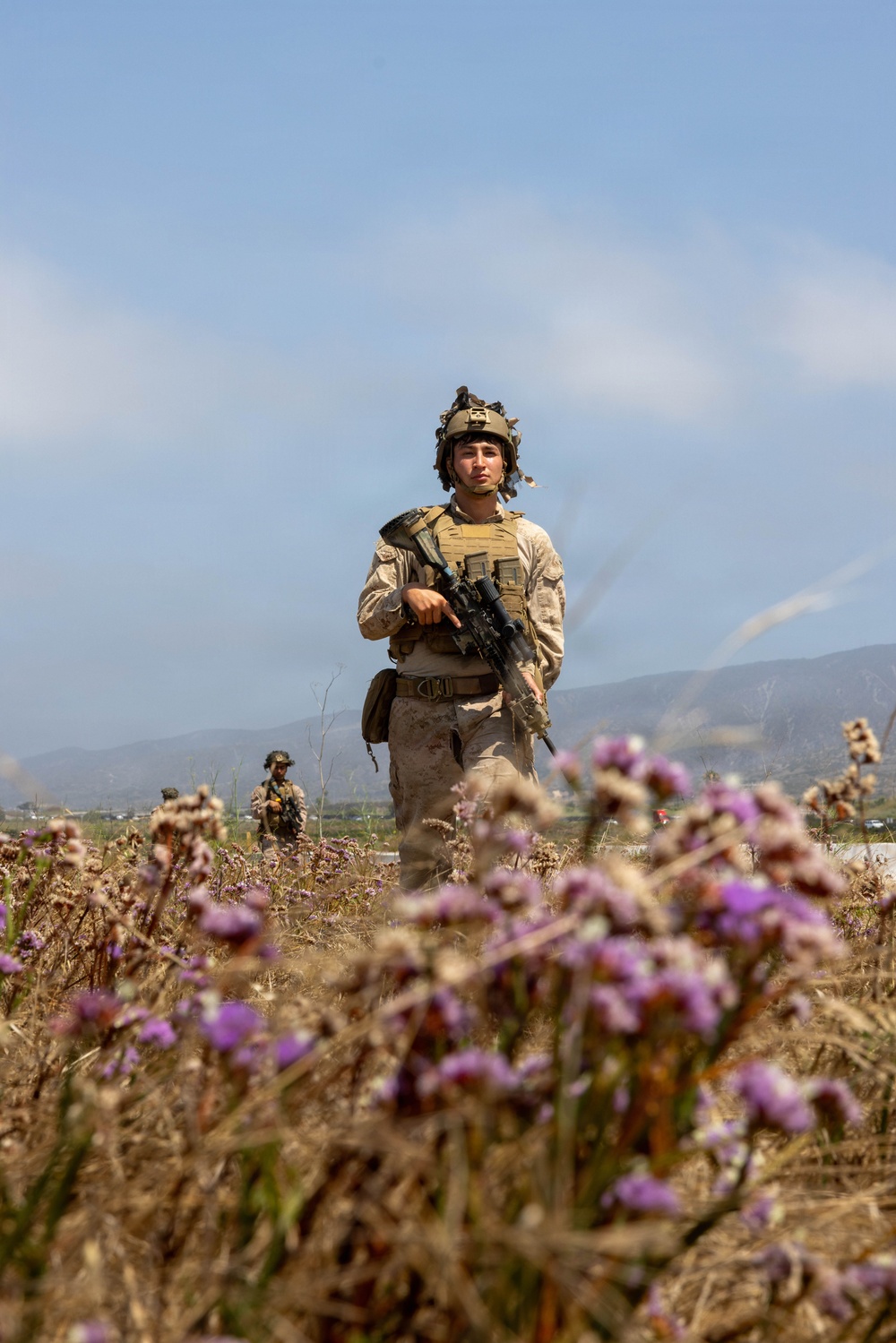 2nd Bn., 5th Marines conduct raid