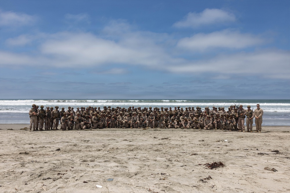 2nd Bn., 5th Marines conduct raid