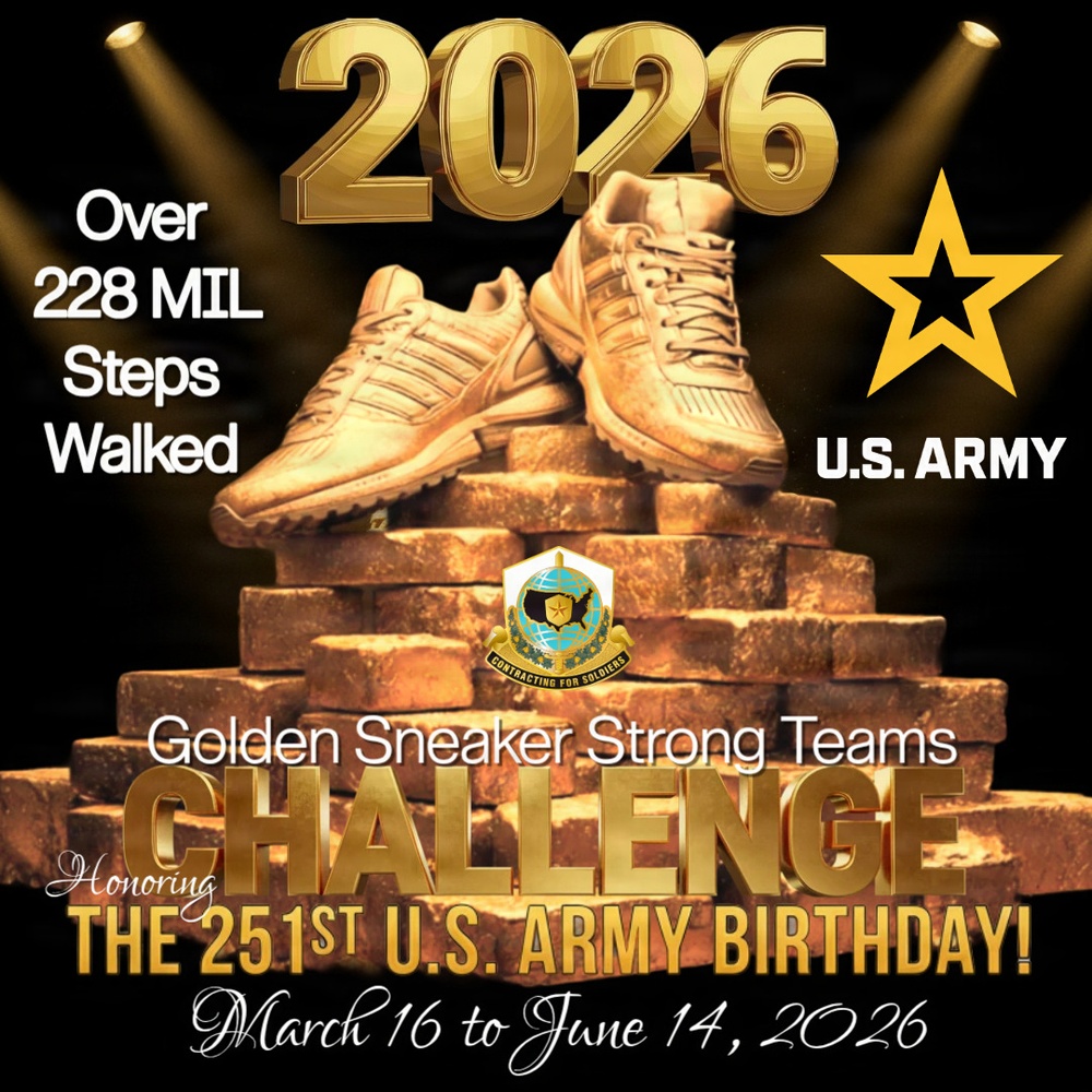 MICC workforce logs more than 200 million steps during second annual Golden Sneaker Challenge