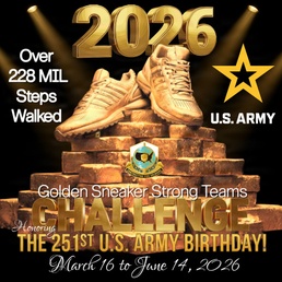 MICC workforce logs more than 200 million steps during second annual Golden Sneaker Challenge