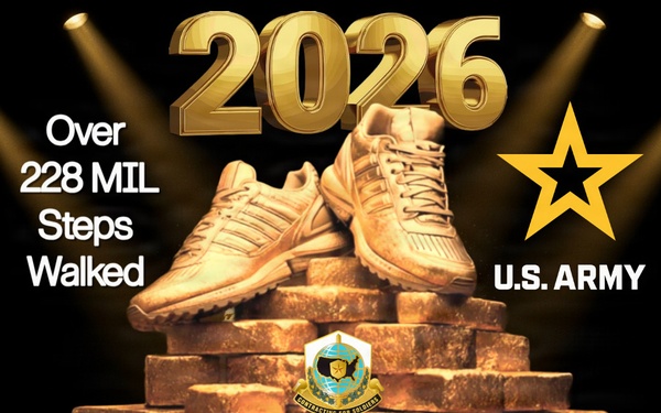 MICC workforce logs more than 200 million steps during second annual Golden Sneaker Challenge