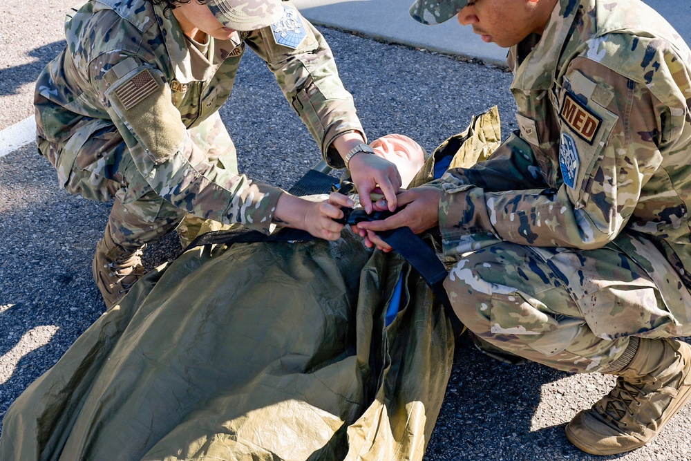 21st Medical Group Hosts Frontier Medic Rodeo