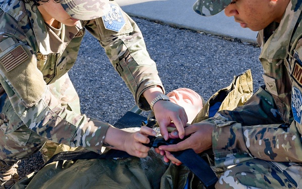 21st Medical Group Hosts Frontier Medic Rodeo