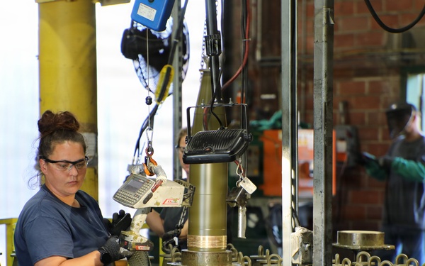 Iowa Army Ammunition Plant 155 Production