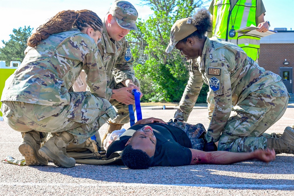 21st Medical Group Hosts Frontier Medic Rodeo