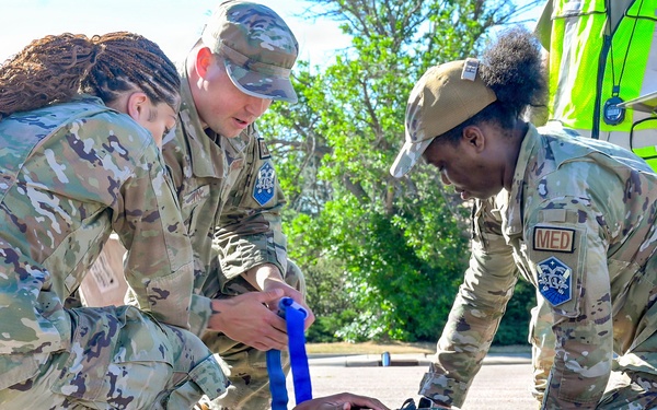 21st Medical Group Hosts Frontier Medic Rodeo