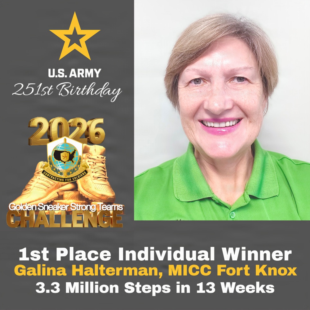 MICC workforce logs more than 200 million steps during second annual Golden Sneaker Challenge