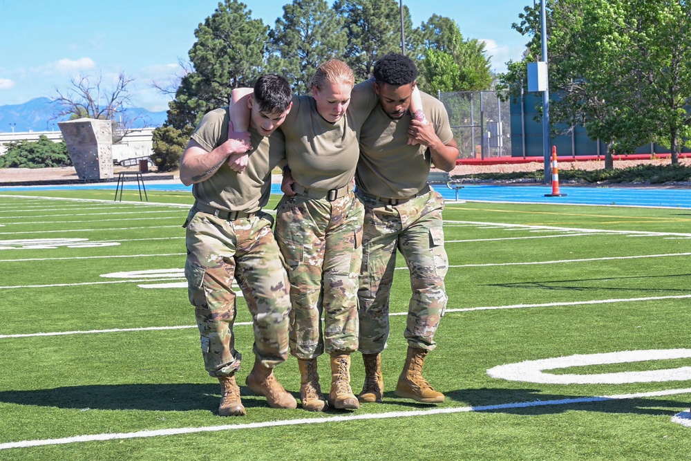 21st Medical Group Hosts Frontier Medic Rodeo