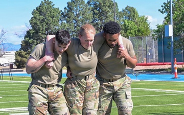21st Medical Group Hosts Frontier Medic Rodeo