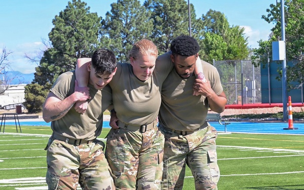 21st Medical Group Hosts Frontier Medic Rodeo