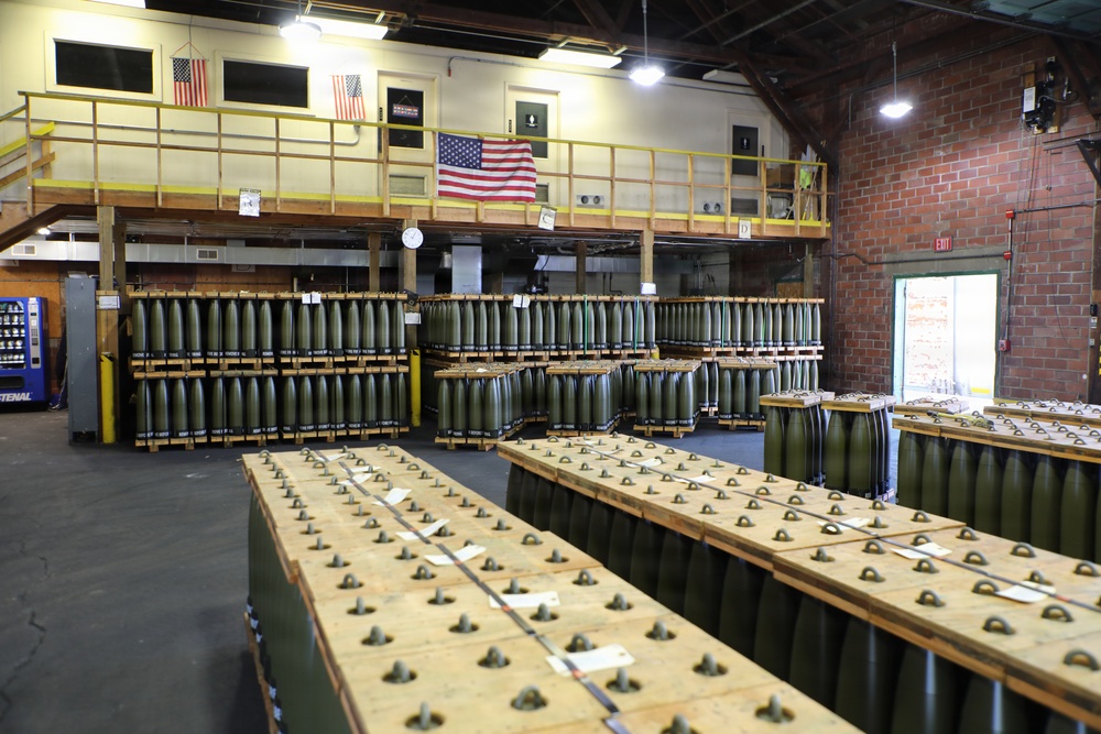 Iowa Army Ammunition Plant 155 Production