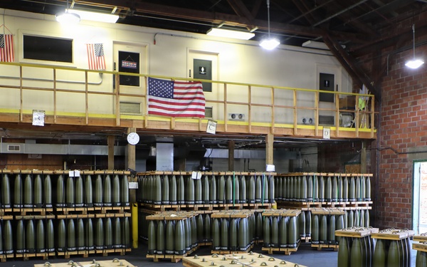 Iowa Army Ammunition Plant 155 Production