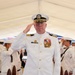 COMMANDER, NAVAL SURFACE GROUP HOLDS CHANGE OF COMMAND