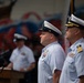Coast Guard Base Alameda holds change of watch ceremony