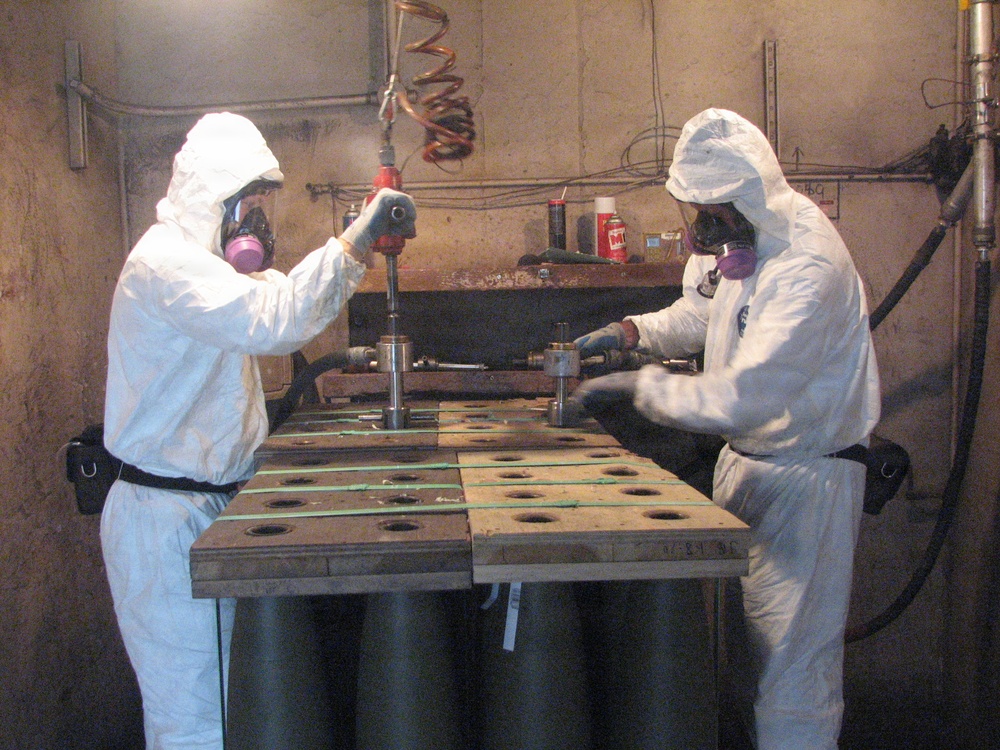 Iowa Army Ammunition Plant 155 Production