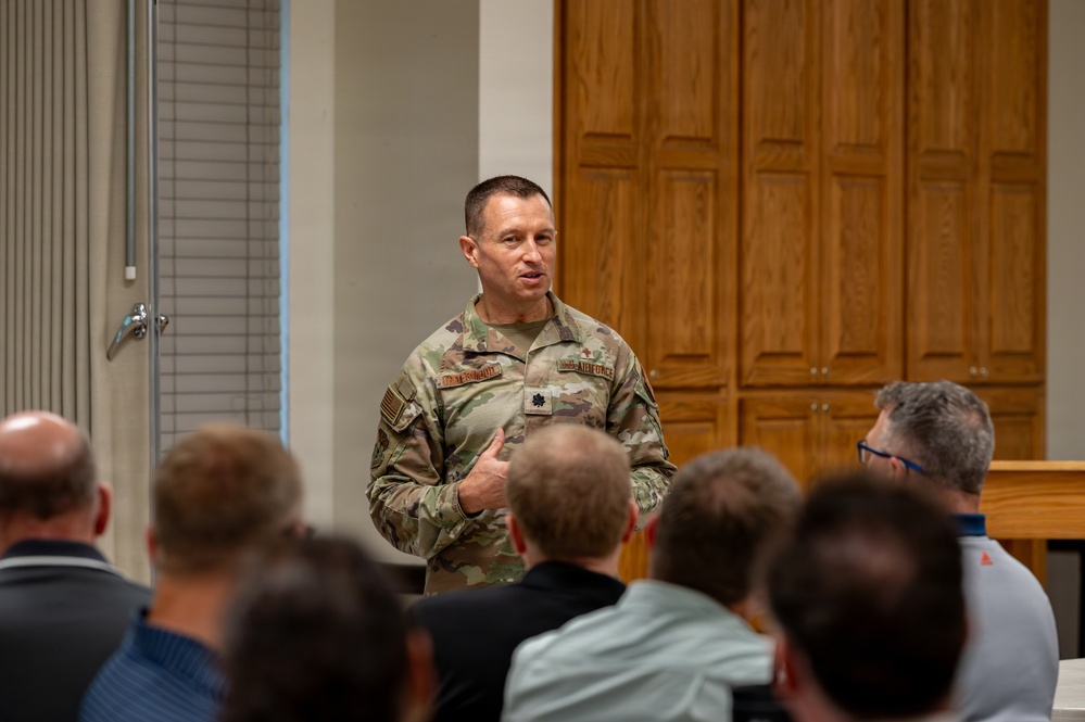 Hurlburt Field hosts Clergy Day
