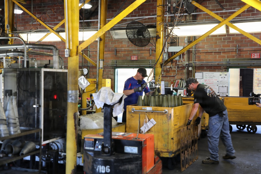 Iowa Army Ammunition Plant 155 Production
