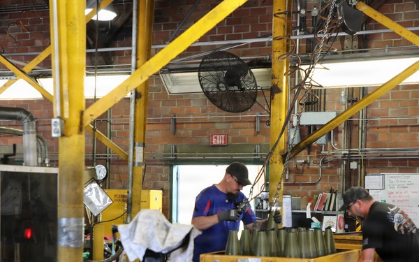Iowa Army Ammunition Plant 155 Production