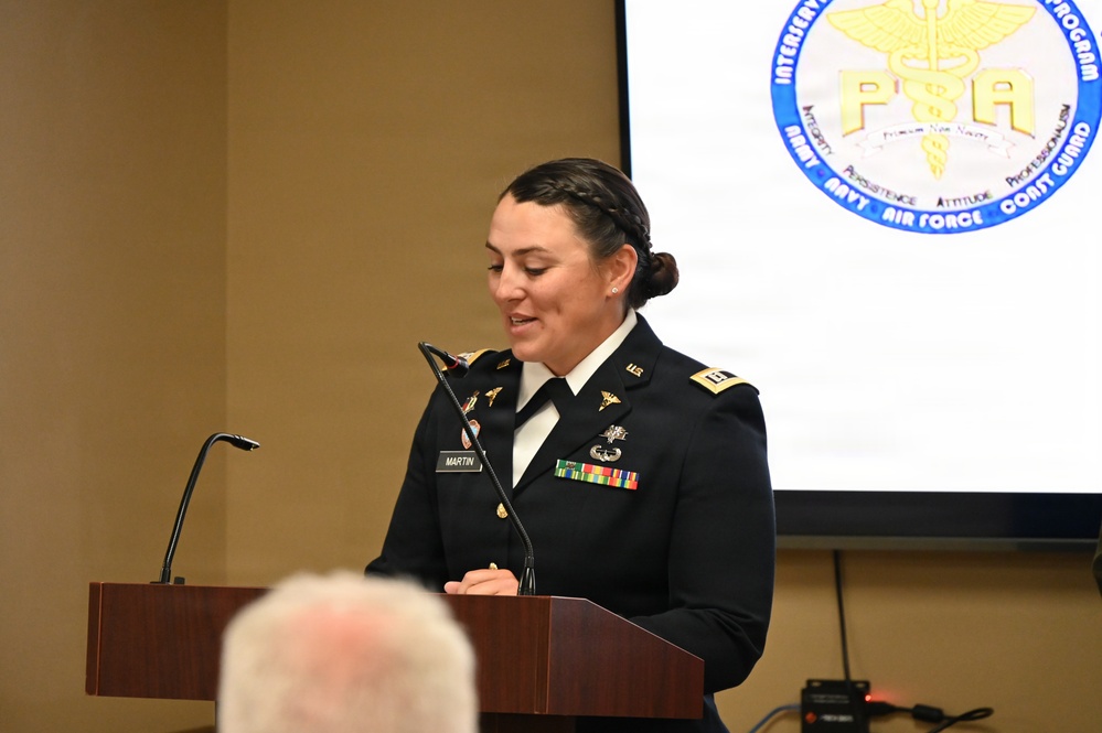 Physician assistants complete CRDAMCs IPAP program