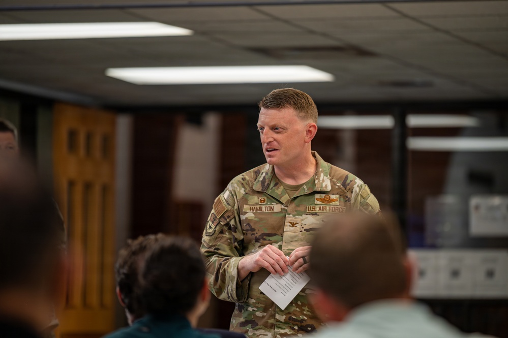 Hurlburt Field hosts Clergy Day