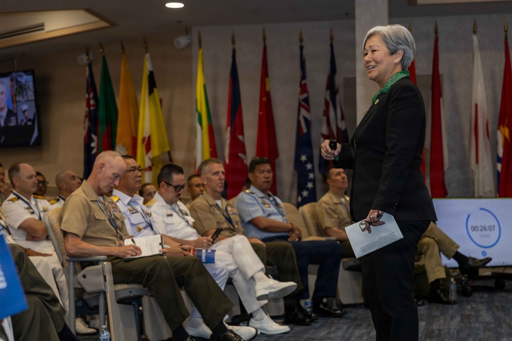 PALS 26: Daniel K. Inouye Asia-Pacific Center for Security Studies Presentation