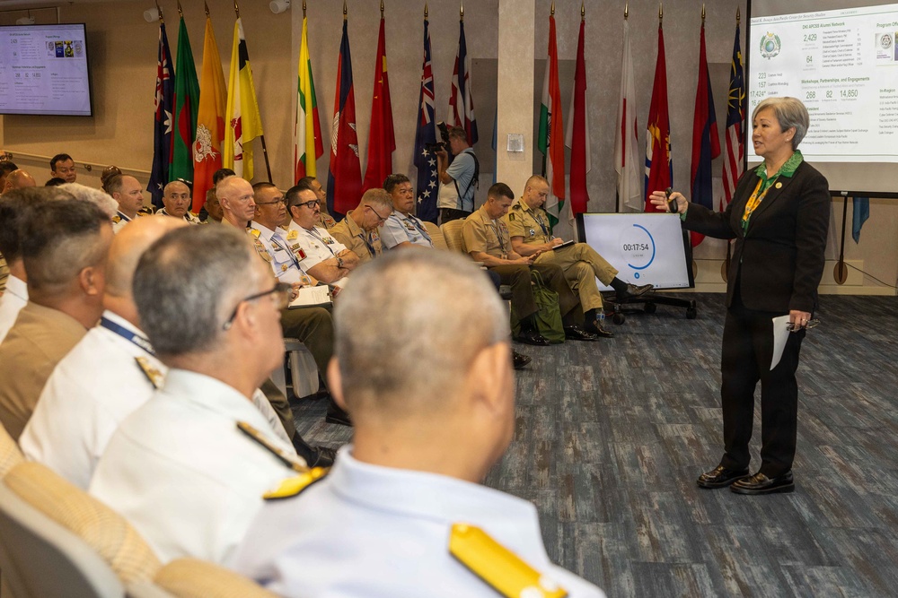 PALS 26: Daniel K. Inouye Asia-Pacific Center for Security Studies Presentation