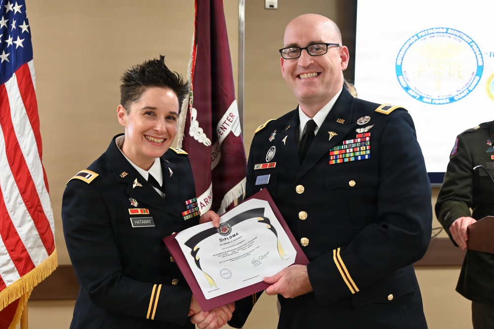 Physician assistants complete CRDAMCs IPAP program