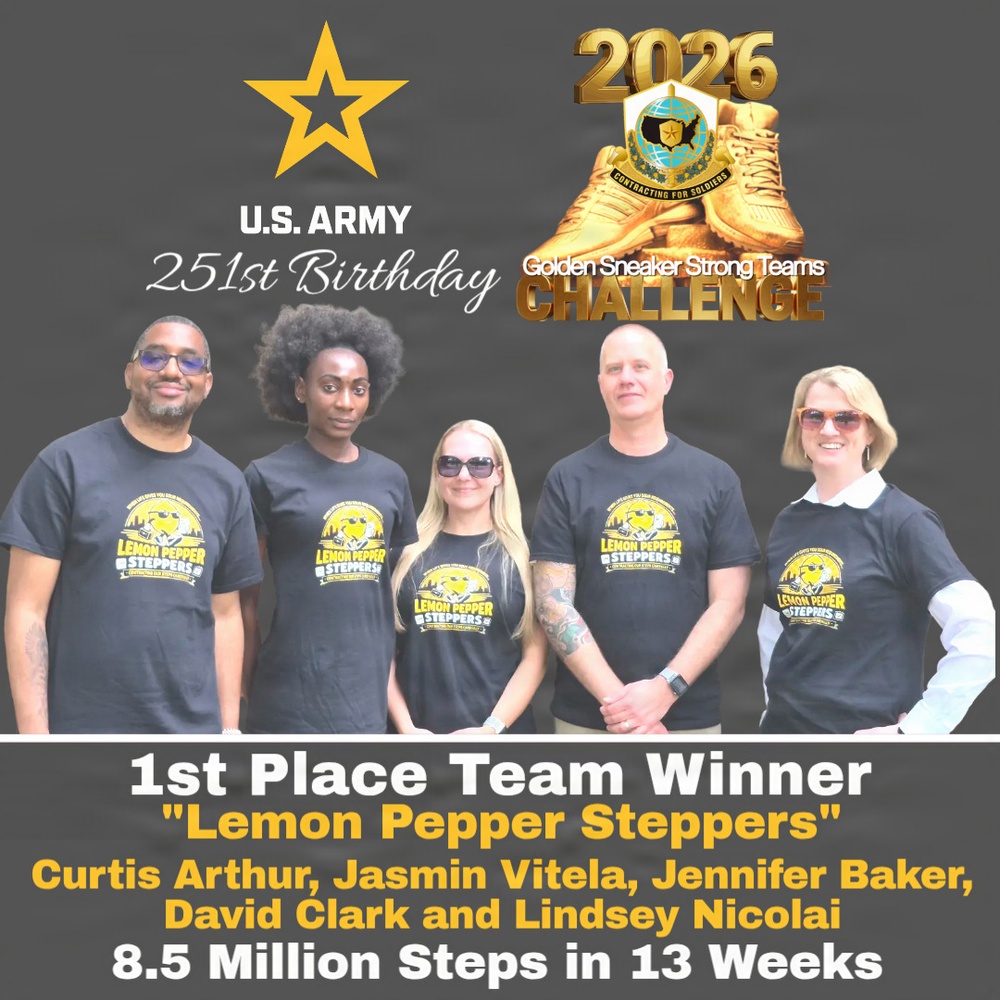 MICC workforce logs more than 200 million steps during second annual Golden Sneaker Challenge