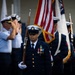 Coast Guard Base Alameda holds change of watch ceremony