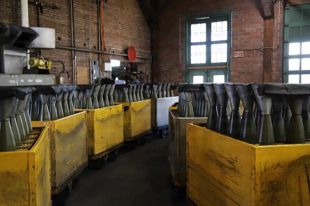 Iowa Army Ammunition Plant 155 Production