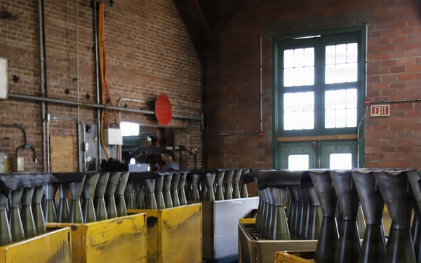 Iowa Army Ammunition Plant 155 Production