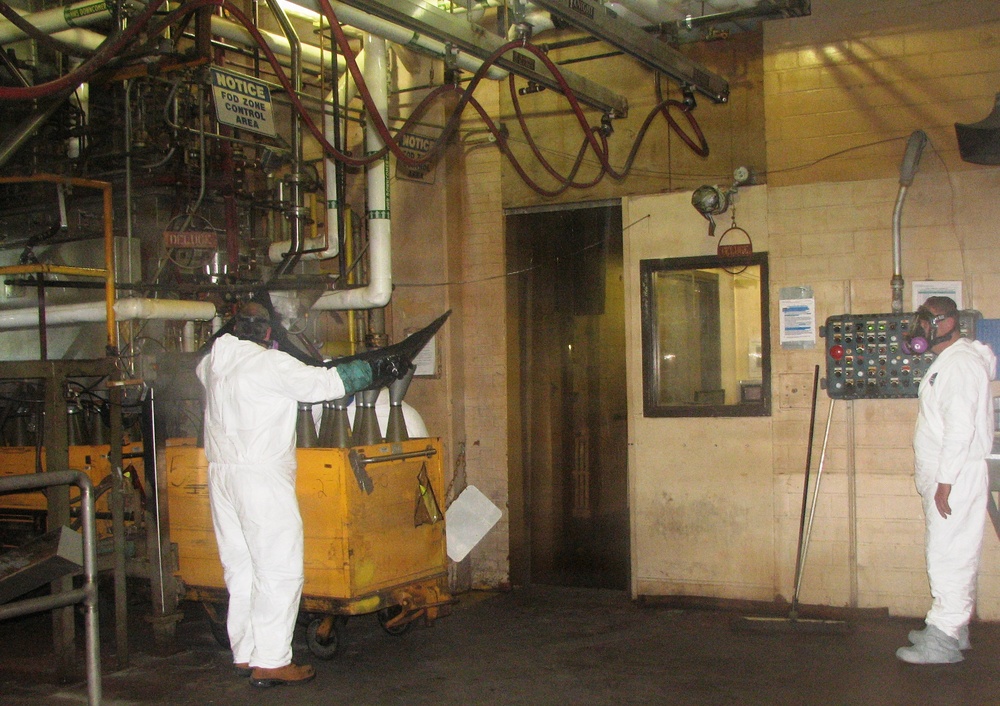 Iowa Army Ammunition Plant 155 Production