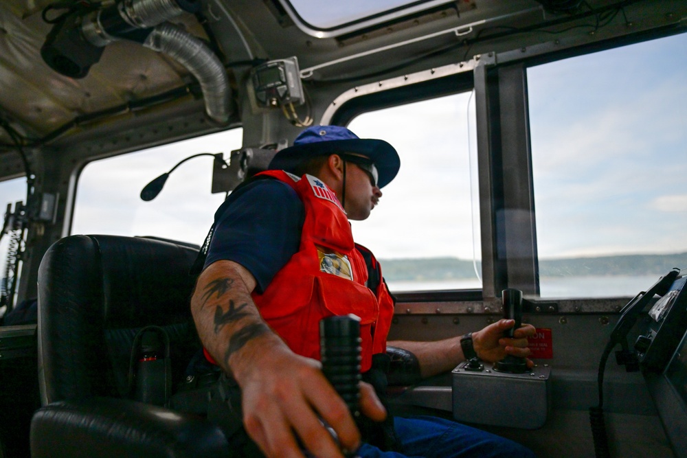 Coast Guard enhances maritime safety and security during the World Cup.