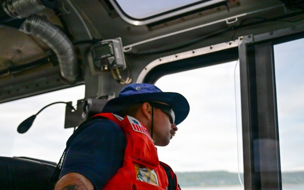 Coast Guard enhances maritime safety and security during the World Cup.