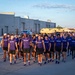 Kansas State University Football Team Visits Fort Riley